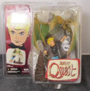 VTG 2006 SERIES 2 McFARLANE TOYS NIP JONNY QUEST & BANDIT THE DOG FIGURE - Picture 1 of 10