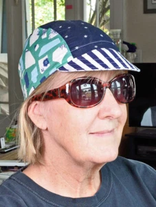 Fahrradkappe, Soft-Bill, Handarbeit, High Craft, neu, genial! - Bild 1 von 7