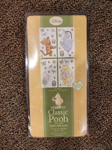 Classic POOH Self Stick Room Appliques Nursery Decor children Room Decor. S13 - Picture 1 of 2