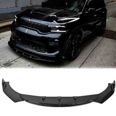 For Dodge Durango SXT RT SRT Front Bumper Lip Spoiler Splitter Diffuser Body Kit - Image 1 of 4