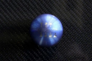 Perilla de cambio de titanio tipo bola Mine para Nissan Skyline GTR R34 ##875111054 - Imagen 1 de 1