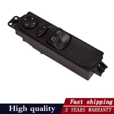 Power Window Switch Driver Side For 2015-2021 Mercedes-Benz Sprinter 2500 3500 - Image 1 of 4
