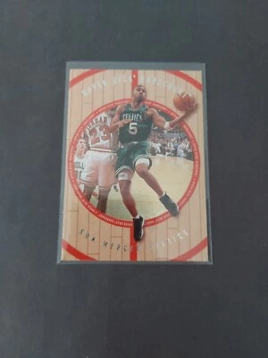 98-99 Upper Deck Hardcourt Ron Mercer W/ Michael Jordan #21 Celtics - Image 1 of 2