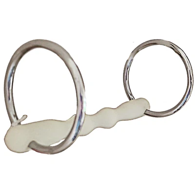 Happy Mouth Hard Polymer O Ring Shaped Mullen Mouth Bit 12.5 cm HB 2901 SP 5 in - Image 1 of 4