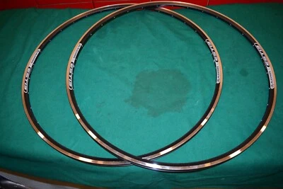 ALEXRIMS Rim Set road 700C 28'' aluminium 32 hole 622x13 390 gram clincher NOS - Image 1 of 4