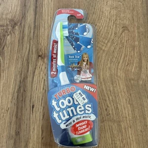 Turbo Tooth Tunes Battery Powered Toothbrush - Hannah Montana "Rock Star" - Picture 1 of 6