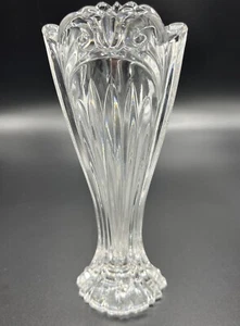 NIB Oneida Crystal Augustina Bud Vase Germany - Picture 1 of 8
