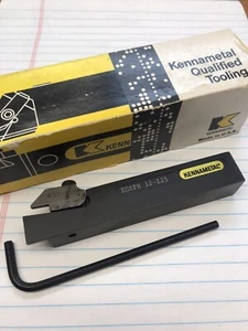 1 pc. KGSPR 12-125 3/4” SHK RH INDEXABLE GROOVING TOOL. KENNAMETAL (loc stk) - Picture 1 of 5