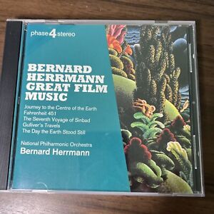 Great Film Music by Bernard Herrmann (Composer) (CD, Mar-1996, PolyGram)