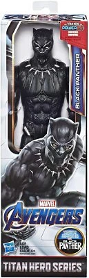 Figura de acción oficial Marvel Black Panther Avengers Titan Hero regalo juguete niños  Foto 1 de 4