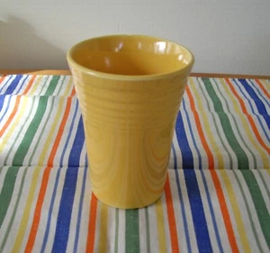 Bicchiere acqua vintage Fiesta GIALLO 4 1/2" ~ - Foto 1 di 8