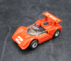 1978 TYCO HO Slot Car HUSTLER LIL DEUCE #2 Chaparral 2G Orig Clean - Picture 1 of 6