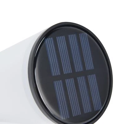 (Rgb Bunt) Solar Wandlampe RGBW Bunt Automatischer Farbwechsel Wanddekor EU FA - Bild 1 von 4