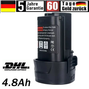 Neu 10.8V BL1013 Akku Für Makita 10,8Volt BL1014 DF330D 194551-4 194550-6 Li-Ion - Bild 1 von 15