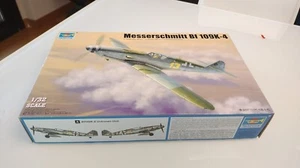 Trumpeter Messerschmitt Me Bf 109K-4 Nr.13 Stab.3/JG-52 & 2/JG.77 - 1:32 Kit -D1 - Foto 1 di 1
