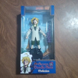 The Seven Deadly Sins Meliodas Demon Mode Sword Actionfigur 7" McFarlane Toys - Bild 1 von 4
