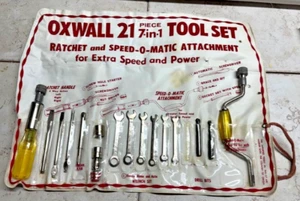 Juego de herramientas Oxwall 21 ~ 7 en 1 con bolsa, trinquete y "Speed-o-Matic" - Imagen 1 de 18
