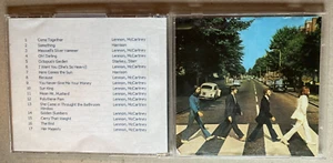 1987 EMI RECORDS / THE BEATLES ABBEY ROAD CD - Picture 1 of 3
