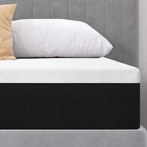 Twolike 8/10/12/14Inch Twin Full Queen King Size Gel Memory Foam Mattress In Box - Picture 1 of 28