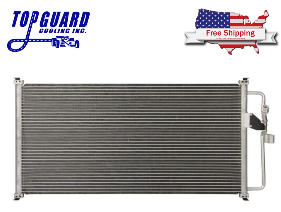 AC Condenser 4806 For 1997-2003 Pontiac Grand Prix Buick Regal 3.8L 3.1L - Image 1 of 4