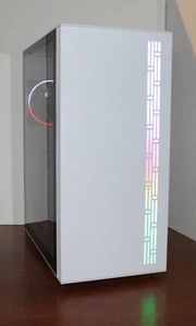 NEW RGB Quad Core Gaming PC Desktop Computer RADEON RX 460 4.1 GHz 500 16GB RAM - Picture 1 of 9