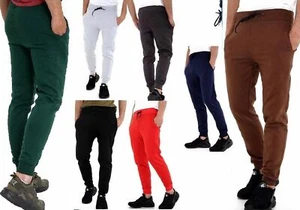 NIÑOS JOGGER NIÑOS NIÑAS TROTAR DEPORTES CHÁNDAL PANTALONES PE ESCUELA POLAR PANTALÓN - Imagen 1 de 35
