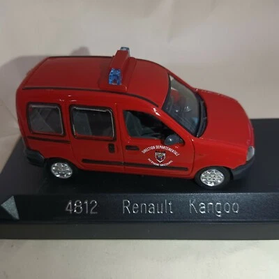 SOLIDO 4812 RENAULT KANGOO INCENDIE SECOURS  BOXED - Image 1 of 4
