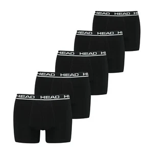 HEAD Bóxer Hombre Básico Boxer Ecom 5er Paquete S M L XL Azul Negro Stretch - Imagen 1 de 7