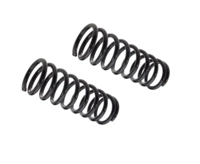 Juego de 2 muelles helicoidales de suspensión trasera izquierda+derecha Lesjofors para puntal amortiguador Mercedes Foto 1 de 4