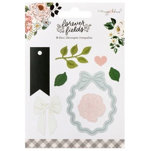 Maggie Holmes Forever Fields Metal Die Set-8/Pkg - Picture 1 of 1