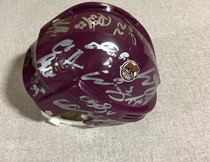 Hershey Bears Autographed Mini Helmet Lots Of Sigs! - Picture 1 of 6