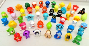 Gogos Crazy Bones (x82 Figures) + Moshi Monsters (x6 Gold Limited Edition) +Book - Picture 1 of 24