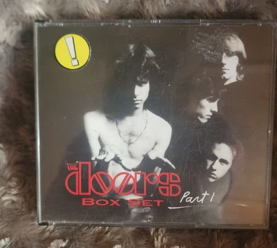 The Doors 2 CD Box Set Part 1. Without a Safety Net and Live in New York - Image 1 of 4