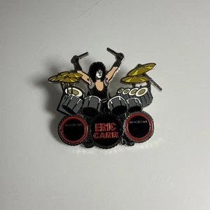 KISS ERIC CARR FOX UNMASKED CONCERT TOUR PIN ROCKON MINT! - Picture 1 of 2
