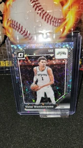 Donruss Optic Fastbreak Victor Wembanyama Silver Disco Prizm Holo 2024-25 - Imagen 1 de 2