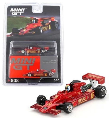 Mini GT 1:64 Lotus 78 #3 Gunnar Nilsson 1977 Japanese GP Formula 1 F1 MGT00808 - Image 1 of 4