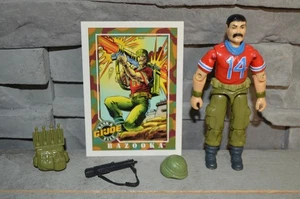 Gijoe Missile Specialist 1985 (Bazooka) 100 % completo con tarjeta de acción * ¡Dulce! - Imagen 1 de 2