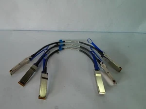 *Lot of 3* Mellanox MC2207130-00A QSFP Passive DAC Cable VPI UP to 56Gbs (J489) - Picture 1 of 5