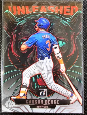 Donruss Inserts Bomb Squad 2025, Marvels, Unleashed, ¡Hitos que elijas! Foto 1 de 4