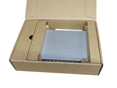 NEW Cisco Meraki MS120-8LP-HW 8x 1GB PoE RJ-45 2x 1GB SFP 1-Year Warranty - Image 1 of 4