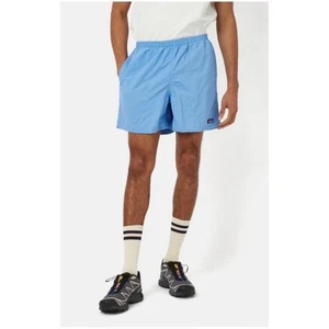 Patagonia Men’s Sz XXL Light Blue Baggies Shorts Drawstring Casual Active - Picture 1 of 10