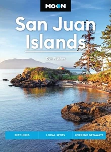 Moon San Juan Islands (Seventh Edition) by Don Pitcher (Paperback Book) - Picture 1 of 1