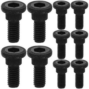 Kit 10 Pezzi Viti Tappo Bottone Testa Esagonale Boccola Viti Dado e Bullone - Foto 1 di 12