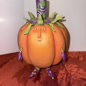 FIGURA CALABAZA MACKENZIE CHILDS PACIENCIA BREWSTER GOURDON - Imagen 1 de 9