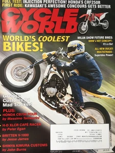 Cycle World February 2010 - Picture 1 of 3