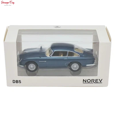 Aston Martin DB5 1963 NoRev 1:43 - Azul Sierra Foto 1 de 4
