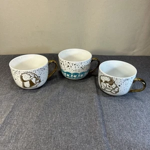 Pinache Star Wars Coffee Cup Mug Set: Darth Vader and AT-AT and Stormtrooper - Picture 1 of 9