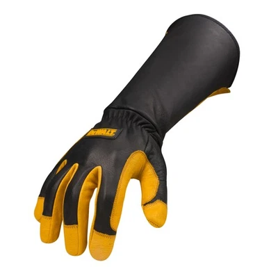 Dewalt Premium Leather Welding Work Gloves DXMF04051 - Image 1 of 4