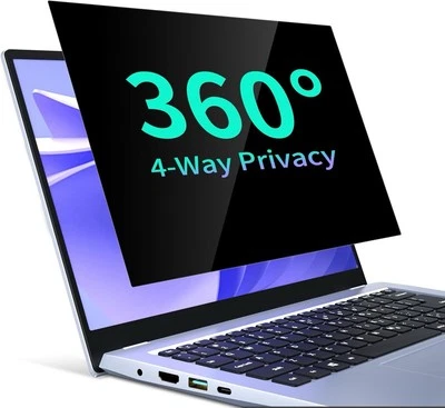 Pellicola Filtro Schermo Privacy 14” Laptop Anti Blu Antiriflesso 16:9 PC STARY - Immagine 1 di 4