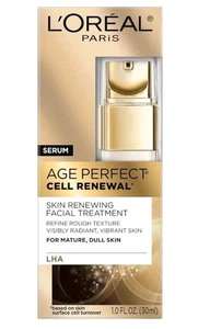 L'oreal Age Perfect Cell Renewal Serum Skin Renewing Facial Treatment 1 fl oz - Picture 1 of 3